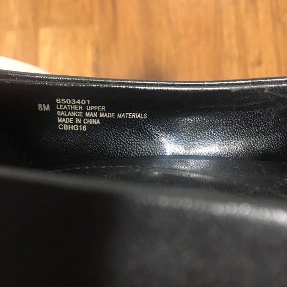 Isola leather block heels - Picture 6 of 6